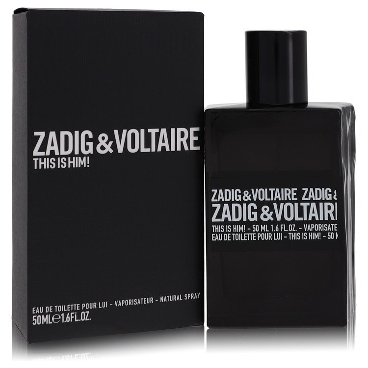 This is Him by Zadig & Voltaire Eau De Toilette Spray 1.6 oz for Men