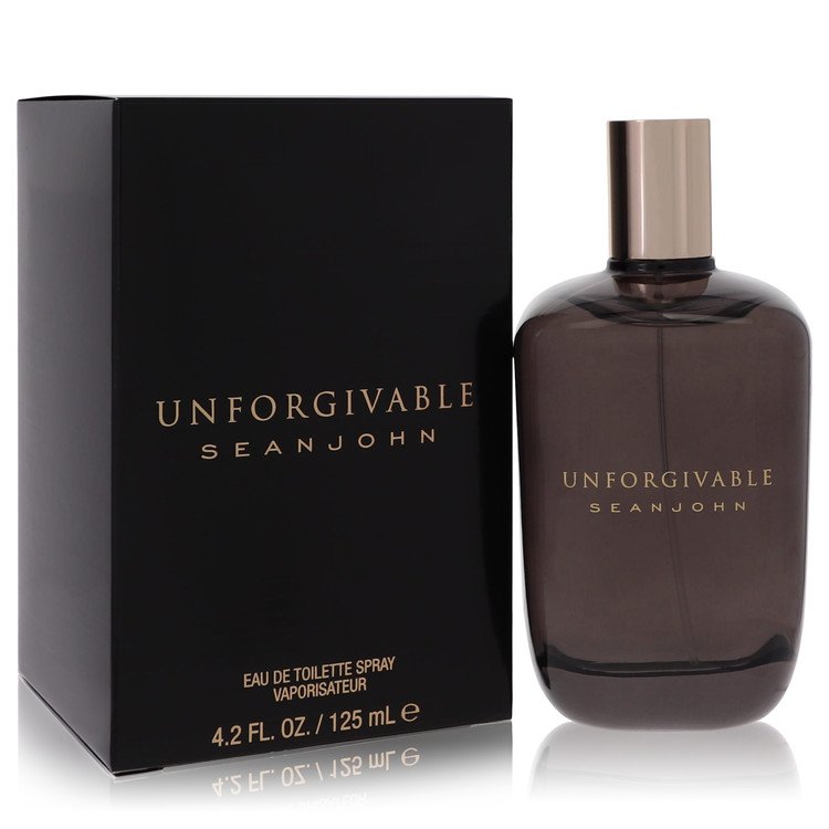 Unforgivable by Sean John Eau De Toilette Spray 4.2 oz for Men