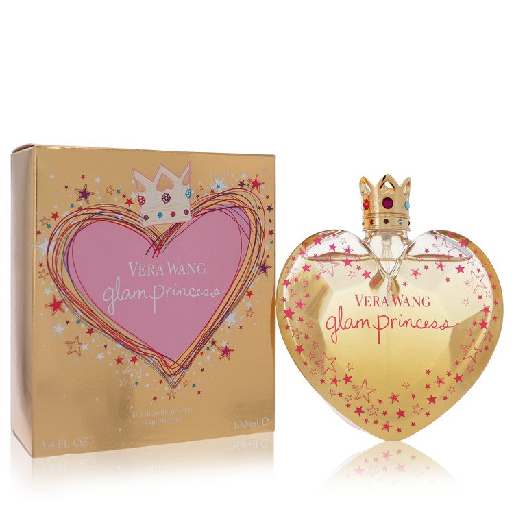 Vera Wang Glam Princess by Vera Wang Eau De Toilette Spray 3.4 oz for Women